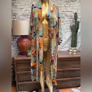 Forever 21 vintage inspired kimono